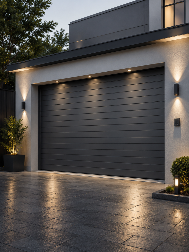 Garage door
