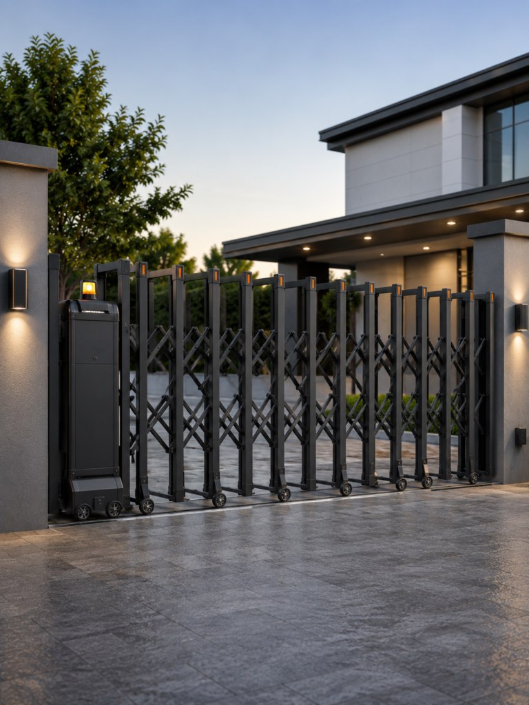Retractable Gate