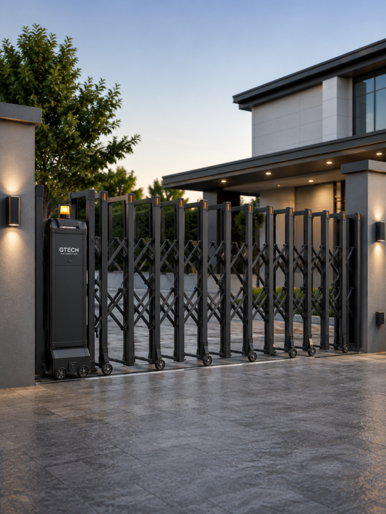 Retractable Gate