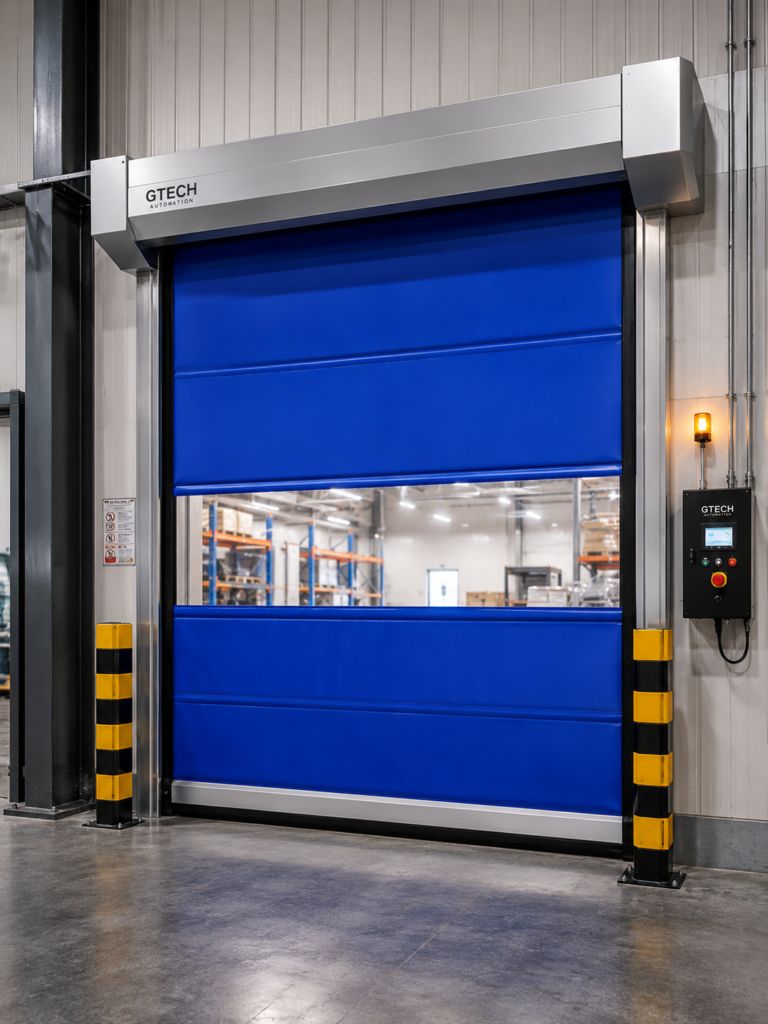 High Speed Rapid Roll Up Door