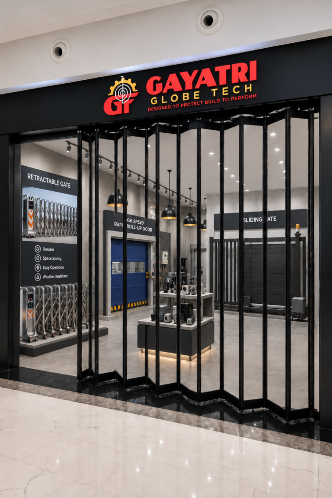Polycarbonate Flap Sliding Door