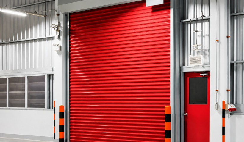 fire rolling shutter